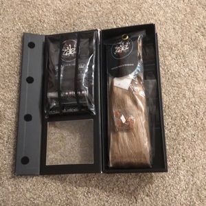 Zala halo human hair extensions